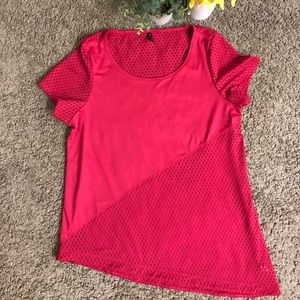 Saucony Asymmetrical Running Shirt